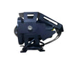 U5 LED Motorcycle Auxiliary Spot Fog Light side view showcasing the high-intensity lamp and mounting bracket.