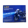 U5 LED Motorcycle Auxiliary Spot Fog Light packaging showcasing advanced LED technology for motorcycles