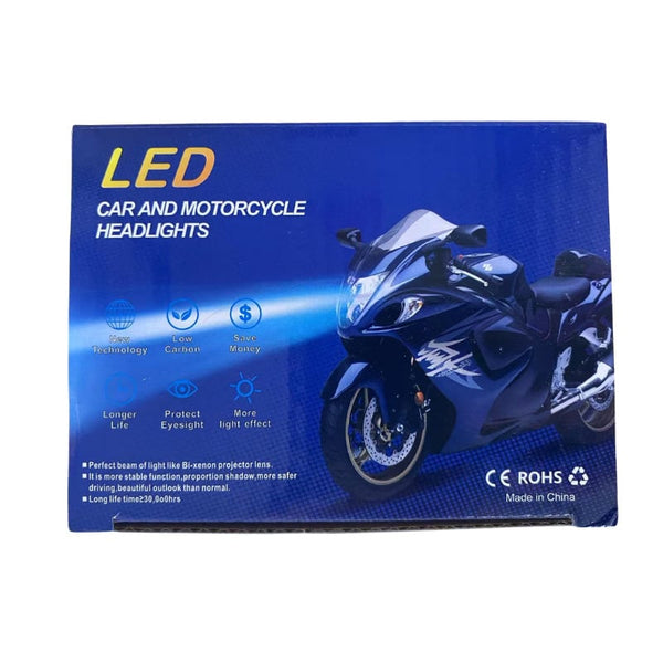 U5 LED Motorcycle Auxiliary Spot Fog Light packaging showcasing advanced LED technology for motorcycles
