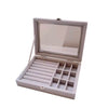 Perfect Dealz Multiple Compartments Jewelry Storage Box