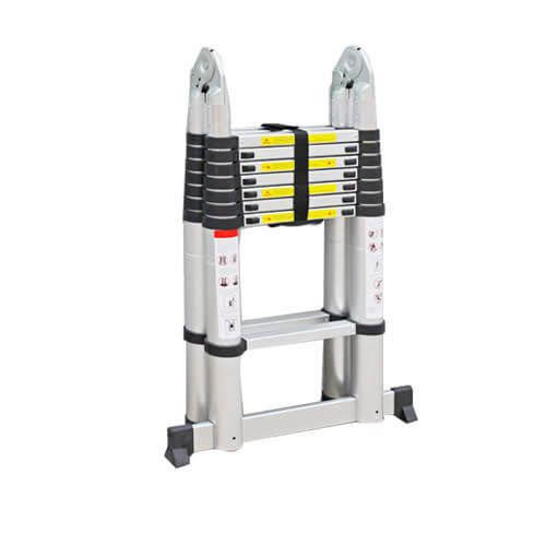 3.8M Telescopic Ladder 1.9M + 1.9M image 3