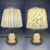 White Shade Table Lamp with Base image 0