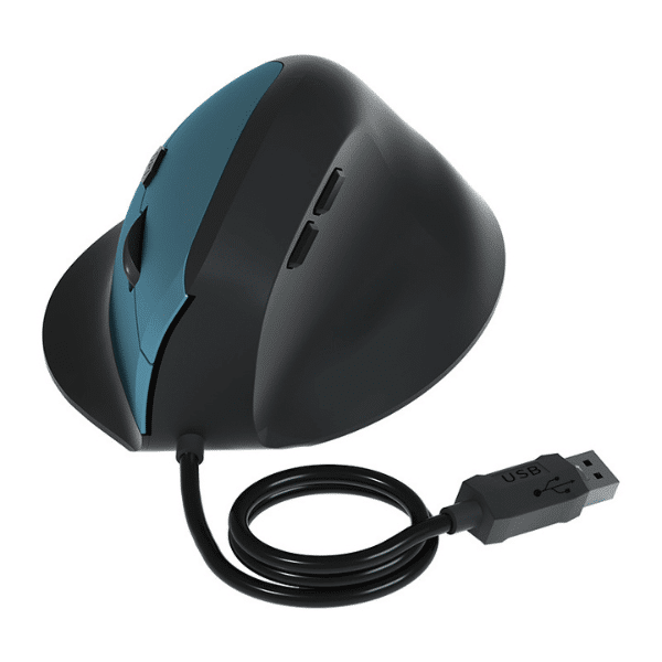 Perfect Dealz USB Interface Wireless Right Handed Vertical Mouse