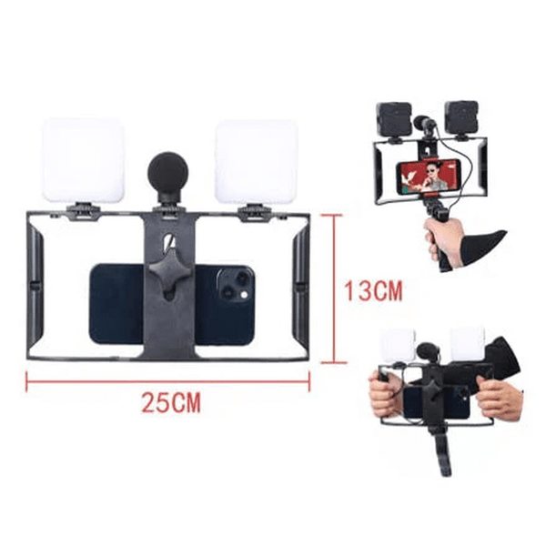 Perfect Dealz Content Creator Video Kit with Dual LED Lights