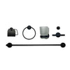 6 Piece Bathroom Accessory Set image 0