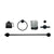 6 Piece Bathroom Accessory Set image 0