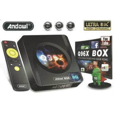 Perfect Dealz Q96X Pro Smart TV Box