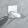 Magic Sticker Detachable Stainless Steel Bath Soap Holder image 0