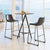 Perfect Dealz Kitchen and Home Smart Leather Barstool