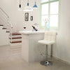Faux Leather Kitchen Bar Stool image 2