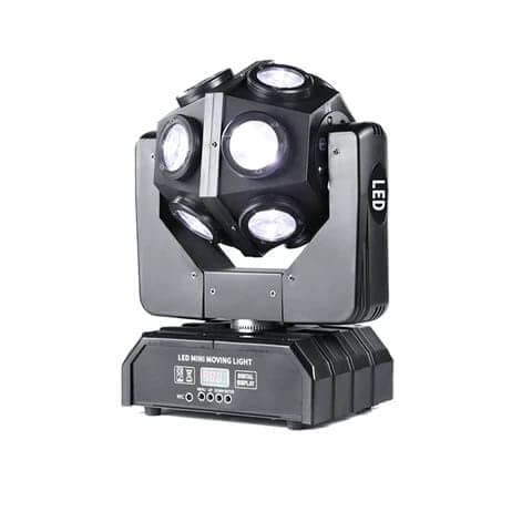 Led Mini FootBall Moving Head Beam Light image 2