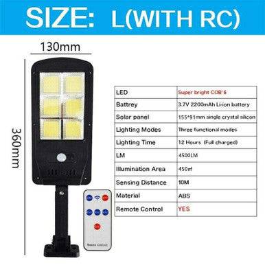 300W Solar LED Street Light image 8