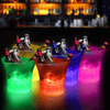 Perfect Dealz 7L Ice Bucket Wireless Bluetooth Multicolor LED Rechargeable Party Speaker