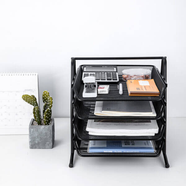 Perfect Dealz 4 Tier Office File Organizer