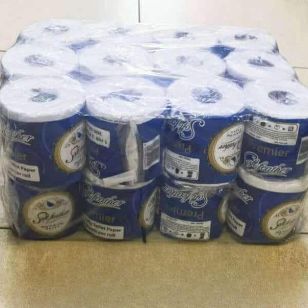 24 Pack 2 Ply Toilet Paper Rolls image 1