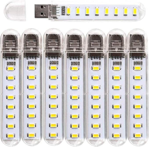 10 Piece Mini LED Night Lights Set image 1