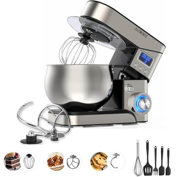 Perfect Dealz 2000W Stainless Steel Stand Mixer With 12L Bowl