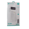 Perfect Dealz PowerPro 10000mAh Smart LED Display Power Bank