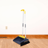 Long Handle Broom and Dustpan Set image 1
