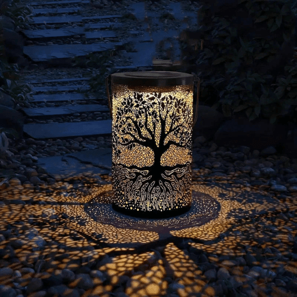 3D Solar Projection Lamp image 4