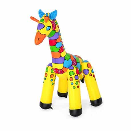 Children Interactive Activity Inflatable Giraffe Water Sprinkler image 2