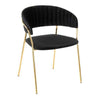 Perfect Dealz Modern Luxe Velvet Dining Chair