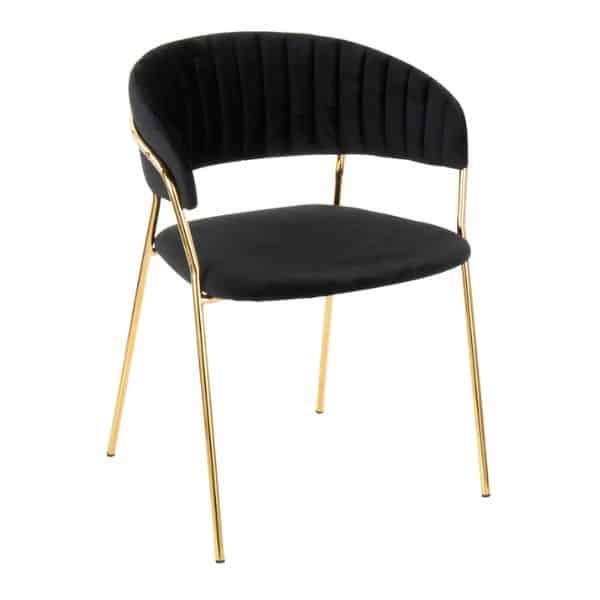 Perfect Dealz Modern Luxe Velvet Dining Chair
