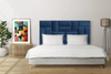 Perfect Dealz Taylor Velvet Accent Headboard