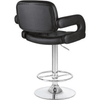 PU Leather Adjustable Bar Stool image 32