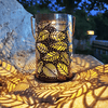 Leaf Hanging Solar Lantern image 2