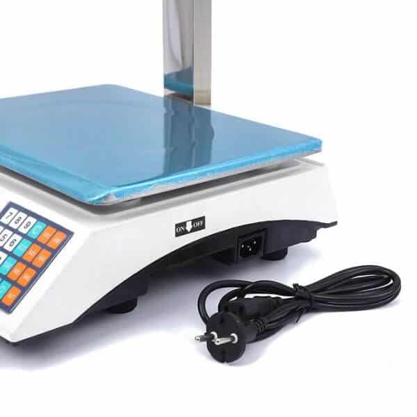 Perfect Dealz 40kg Price Computing Scale with LCD Display