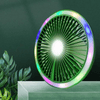 Perfect Dealz 2-in-1 Portable Fan with Built-In LED Light