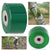 Green 2CM x 100M Grafting Tape for plant care and grafting, showing different angles and uses of the tape.