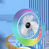 Perfect Dealz 3 Speed Fan Night Light USB Charging Mini Fan