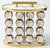 Perfect Dealz 16 Piece Tabletop Spice Rack