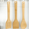 Perfect Dealz 5 Piece Bamboo Kitchen Cooking Tools Utensils Set