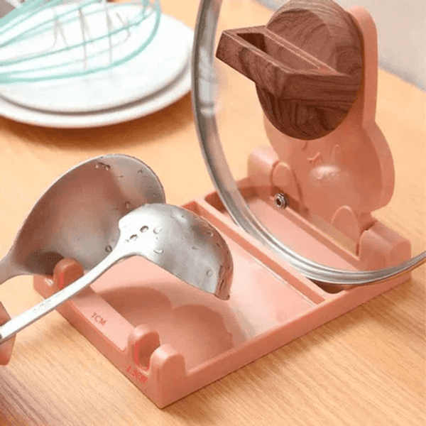 Perfect Dealz Multifunctional Pot Lid & Utensil Rest