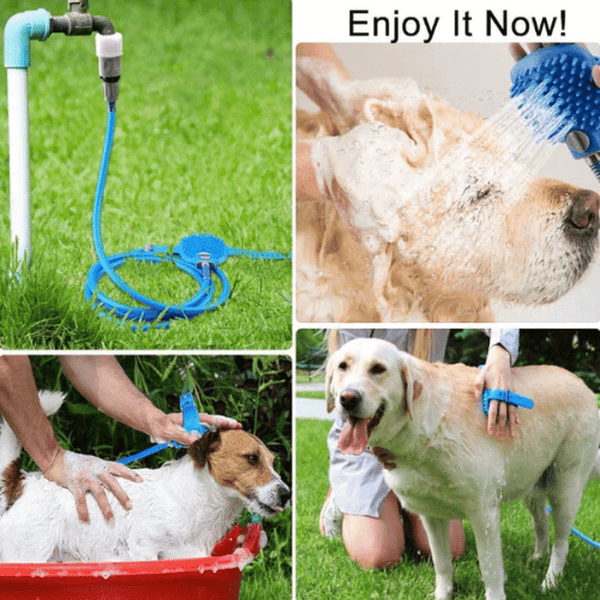 Perfect Dealz Pet Bathing Tool Brush
