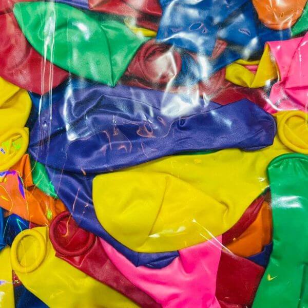 Perfect Dealz 100pc Multicolor Balloons