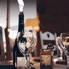 Perfect Dealz Spill-Free Wine Stopper and Pourer Duo