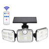 30W Tri-Head Solar Security Light image 0