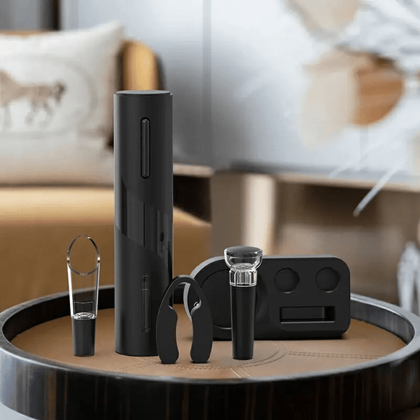 Perfect Dealz Rechargeable Wine Bottle Opener Set
