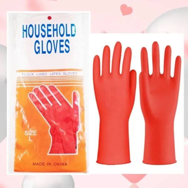 Perfect Dealz Household Rubber Hand Gloves