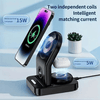 15W 3-in-1 Fast Wireless Charging Station image 4