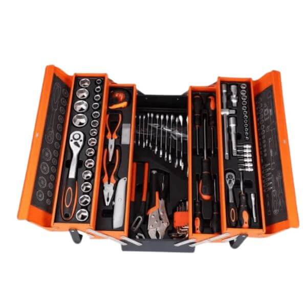Perfect Dealz 85 Piece Tool Box Set With Metal Box