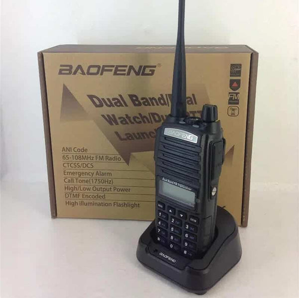 Perfect Dealz Baofeng UV-5R Walkie Talkie With FM Radio Channels