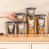 Perfect Dealz 6 Pieces Vacuum Food Storage Containers