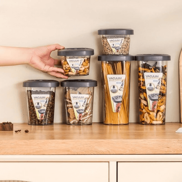Perfect Dealz 6 Pieces Vacuum Food Storage Containers