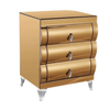 Perfect Dealz Glamour Gold Mirrored Pedestal