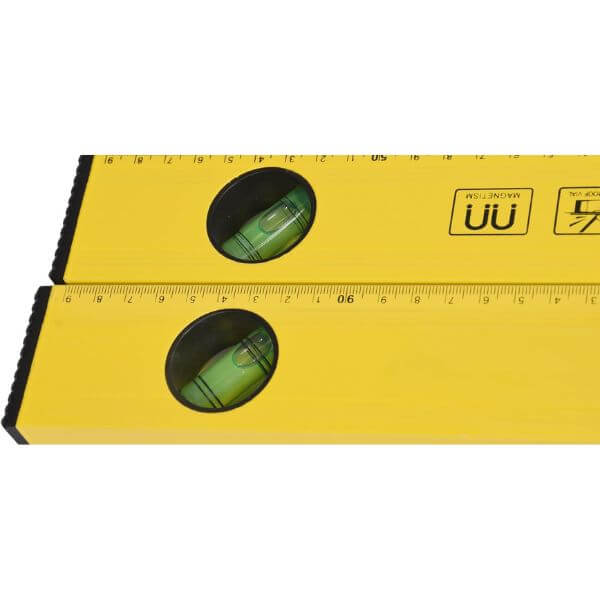 1000mm Aluminum Alloy Spirit Level Ruler image 2